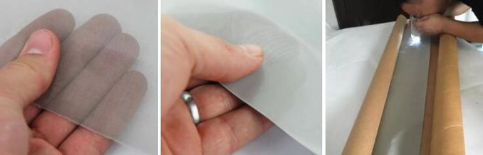 0.003-10mm Opening Ss Wire Mesh Filter Plain Weave