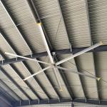 Industrial Ceiling Fan with Max Airflow 14300m3/min and 3Φ/380V/50HZ