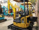 Used 1.8 Ton Crawler Excavator, Pre-Owned Komatsu PC18mr Mini Track Excavator