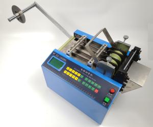 China YS-100WH Rubber Foam Tube Cutting Machine, Auto Max 25mm OD Silicone Tube Cutter wholesale