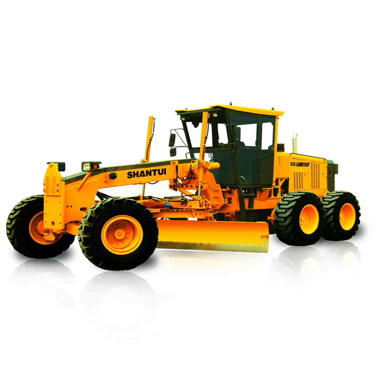 Shantui Mini Tractor Grader Road Construction Machinery 12 Ton 140HP Hydraulic Gear Pump 140HP SG14