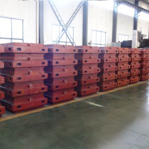 China High Quality Foundry Sand Box Foundry Pallet Car wholesale