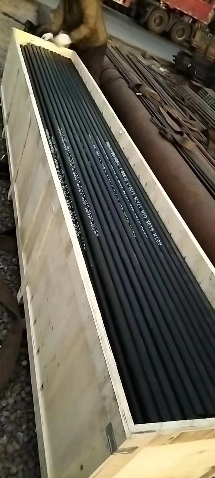 GOST Seamless Pipe GOST 8731-74 GOST 8732-78 Hot-Rolled Seamless Carbon Steel Tube