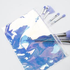 China Beauty Fancy Cardboard Gift Boxes Clear Pvc Packaging Custom Logo Brush Bag wholesale