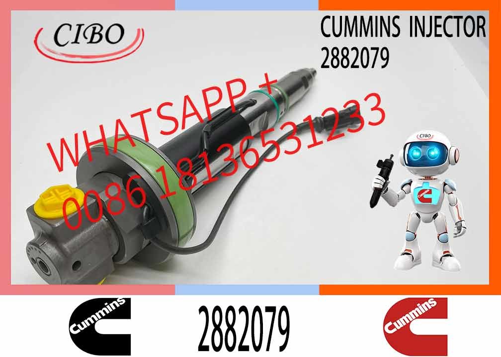 QSK19 QSK38 QSK45 QSK60 Engine Parts Fuel Injector 2867147 2882079 F00BJ00005 F00BJ00004 0986435614