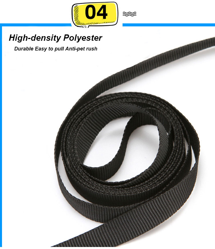 Plastic Material Auto Dog Leash Pet Accessory Retractable Dog Lead