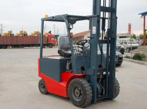 China Warehouse 500 mm 11 km/h 1.5T Electric Forklift Truck wholesale