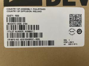 China ADG1334BRSZ 700mhz 20ssop IC Switch SPDT Analog Devices Inc. wholesale