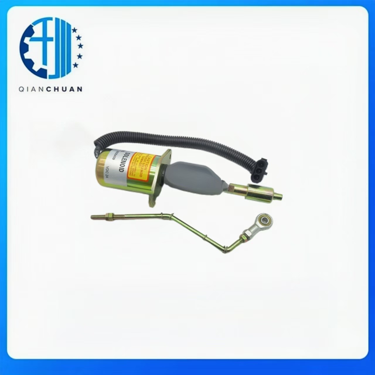 3935459 SA-4763-24 Flameout Solenoid 24V for Cummins 4BT 6BT Diesel Engine