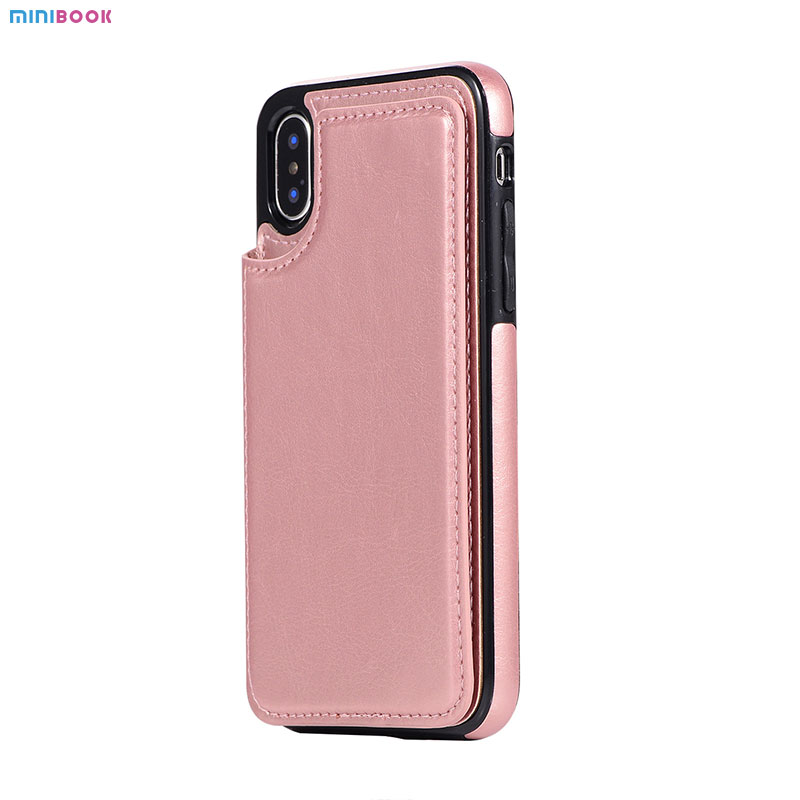 2023 Iphone 12 Pu Leather Wallet Case With Card Pockets Back Flip Cover For Iphone 13 Pro Max