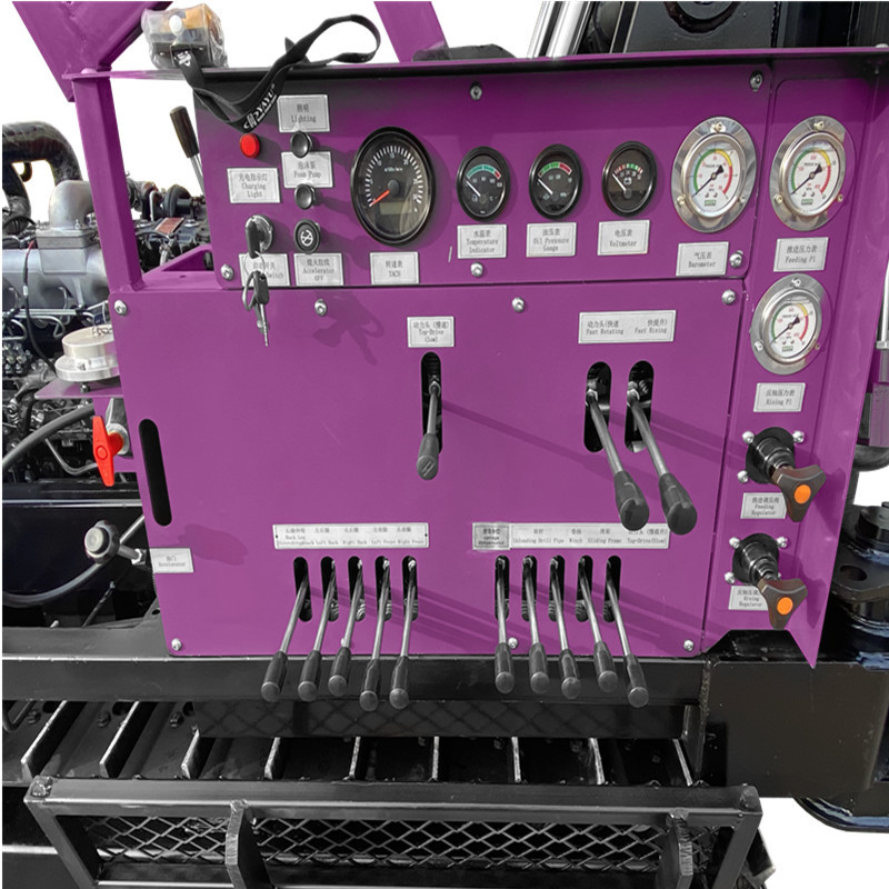 High Mobility Hydraulic Drilling Machine Lifting Force 10T Core Drilling Equipment Reverse Circulation RC Drilling Rig