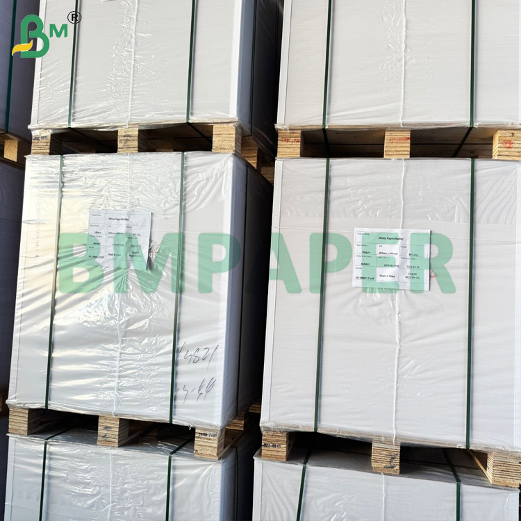 Smooth Surface Strong Printability Paper Board For Frozen Food Packaging