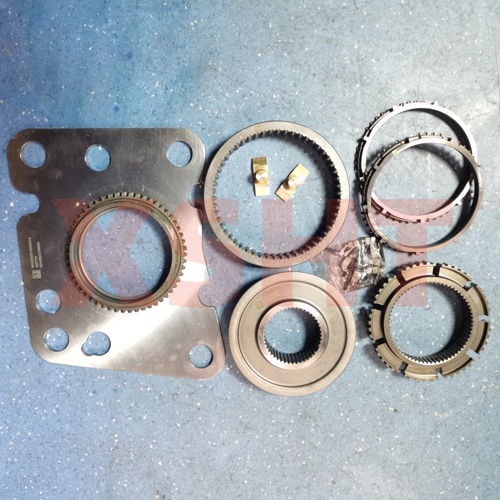 Iron Power Steering Cylinder Assembly for Shaanci Delong Shacman X3000 M3000 DZ95319430070