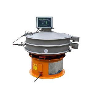 China Custom 316L/304 Stainless Steel Powder Particle Rotary Vibrating Screen wholesale