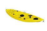Yellow Color Single Person Recreational Sit On Top Kayak Rotomolding Convienient