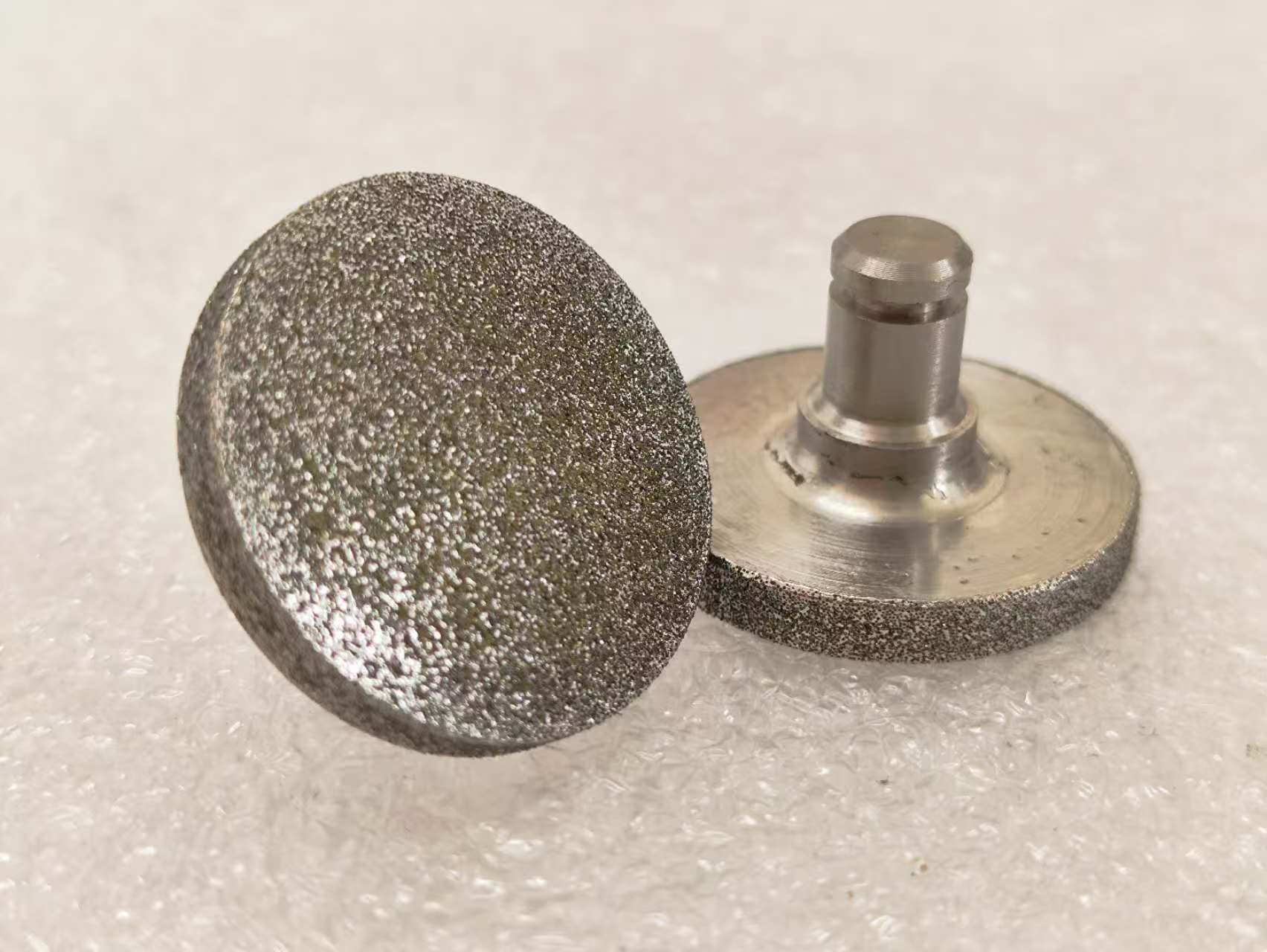Customizable Electroplated Diamond Grinding Head
