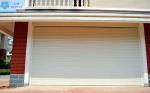 PU Infilled Insulated Security Aluminium Roller Shutter Doors