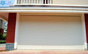 China PU Infilled Insulated Security Aluminium Roller Shutter Doors wholesale