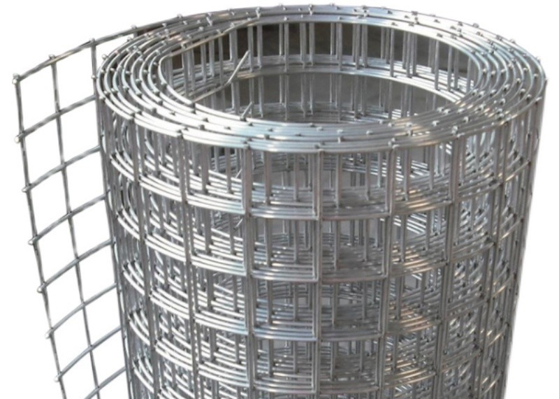 Animal Cage 30mx1m 316 Stainless Steel Weld Mesh Square Hole Silver