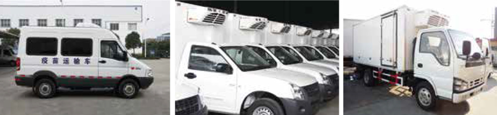 24VDC 18A 2.5kg Thermo King Van Refrigeration Units