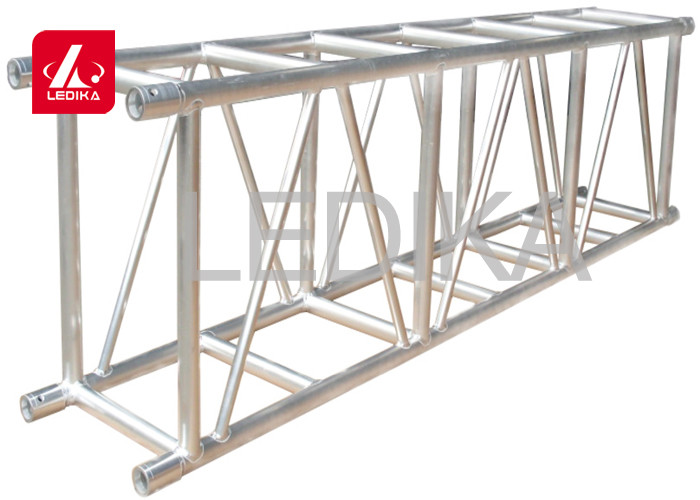 Top Quality Outdoor Heavy Truss , Aluminum Screw And Spigot Stage Truss Systems