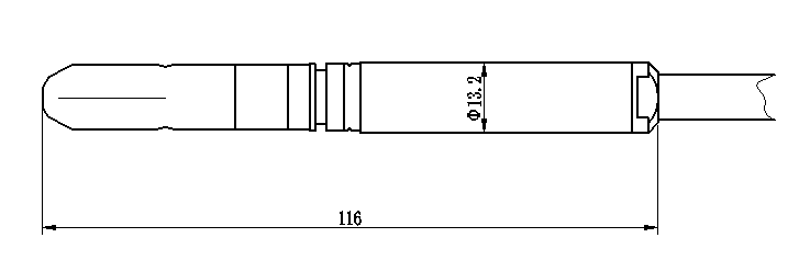 PL303 Analog Output Submersible Probe Level Sensor Water Tank Level Sensor