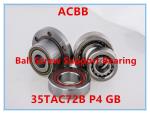 35TAC72B P4 GB Thrust Angular Contact Ball Bearing