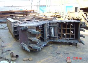China Underground Diaphragm Wall Grab With Bucket Teeth wholesale