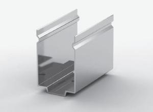 China Stainless Steel Neon Flex Mounting Clips 4 Screws wholesale
