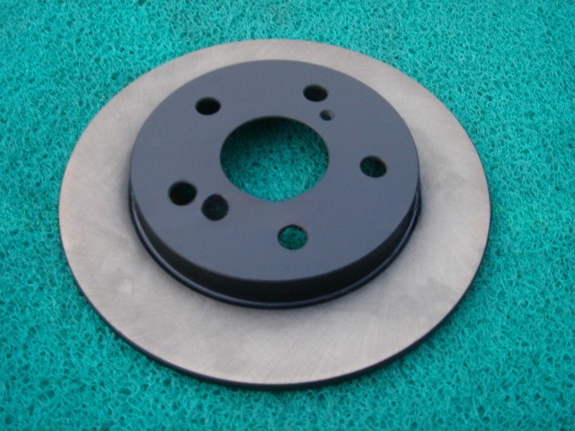 DF4811 Gray Cast Iron Brake Disc Auto Parts for Toyota Corolla Standards