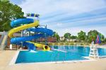 Water Park Fiberglass Swimming Pool Toys Kids Game Fiberglass Slide