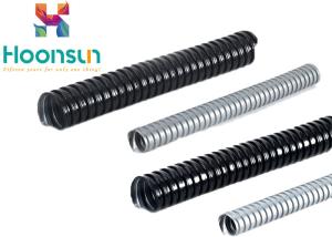 China M6 Liquid Tight PVC Coated Flexible Metal Hose Pipe Stainless Steel Wire wholesale
