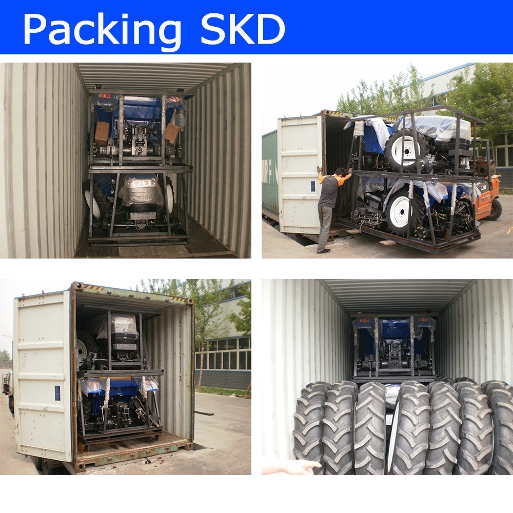 Luzhong 35HP 4X2/ 4X4 4WD Farm/Lawn/Garden/Large/Diesel Farm/Farming/Agricultural/Agri Tractor with ISO