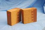 17.5% POROSITY ALUMINA SPINEL BRICKS HIGH REFRACTORINESS, USED FOR REFINING