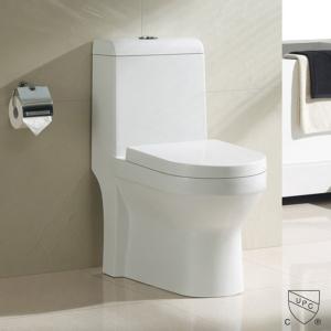 China Fully Glazed Trapway Elongated Toilet Low Water Consumption wholesale
