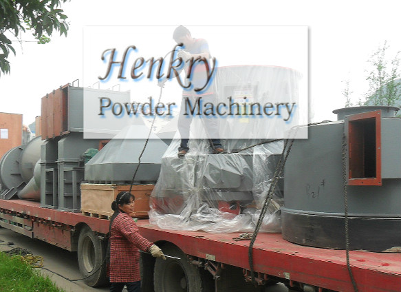 Pendulum Roller Grinding Mill