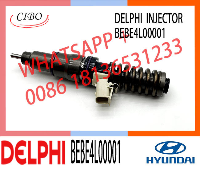 Diesel Fuel Common Rail Injector 33800-84700 3380084700 BEBE4L00001 For E3.5 New Technology