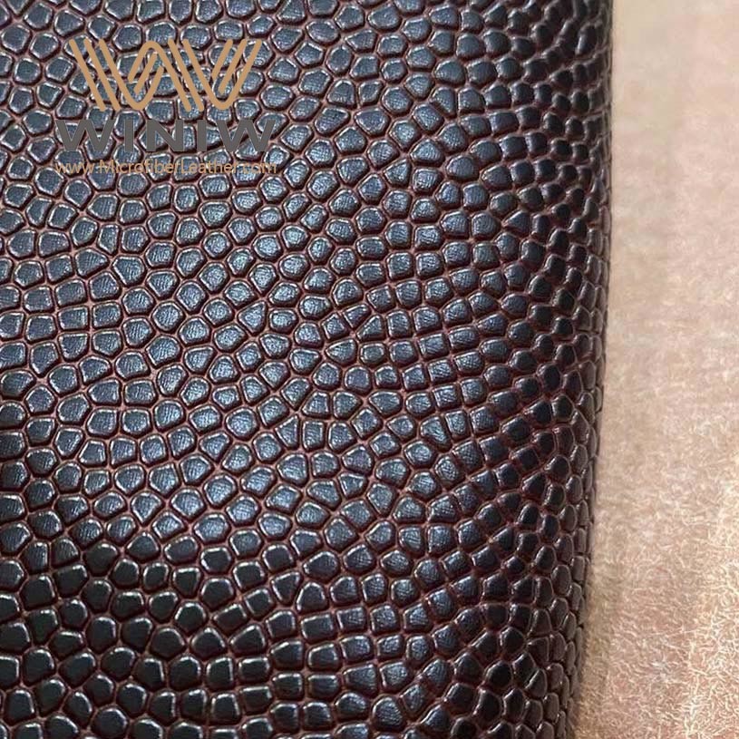 Classic Black Elastic Soft Leatherette Fabric Adhesive for Basketball pu pvc leather