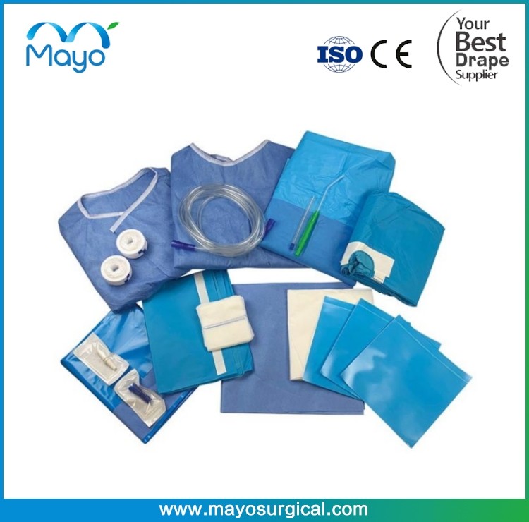 Sterile Disposable Implantology Kit Standard Dental Implant Draping Kit