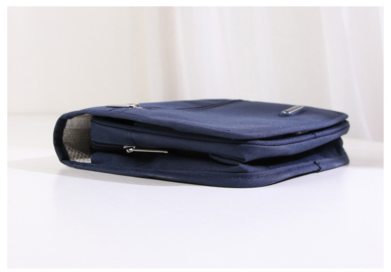 Lightweight Polyester Hanging Toiletry Travel Bag For Women
