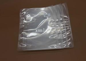 China PA / PE Material Vacuum Pouch Bags Flat Heat Sealed ISO9001 Approval wholesale