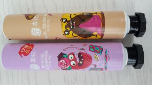 China 30g ABL Cosmetic tubes packaging Children Hands Cream Tube Small Diameter 8 Angle Cap wholesale