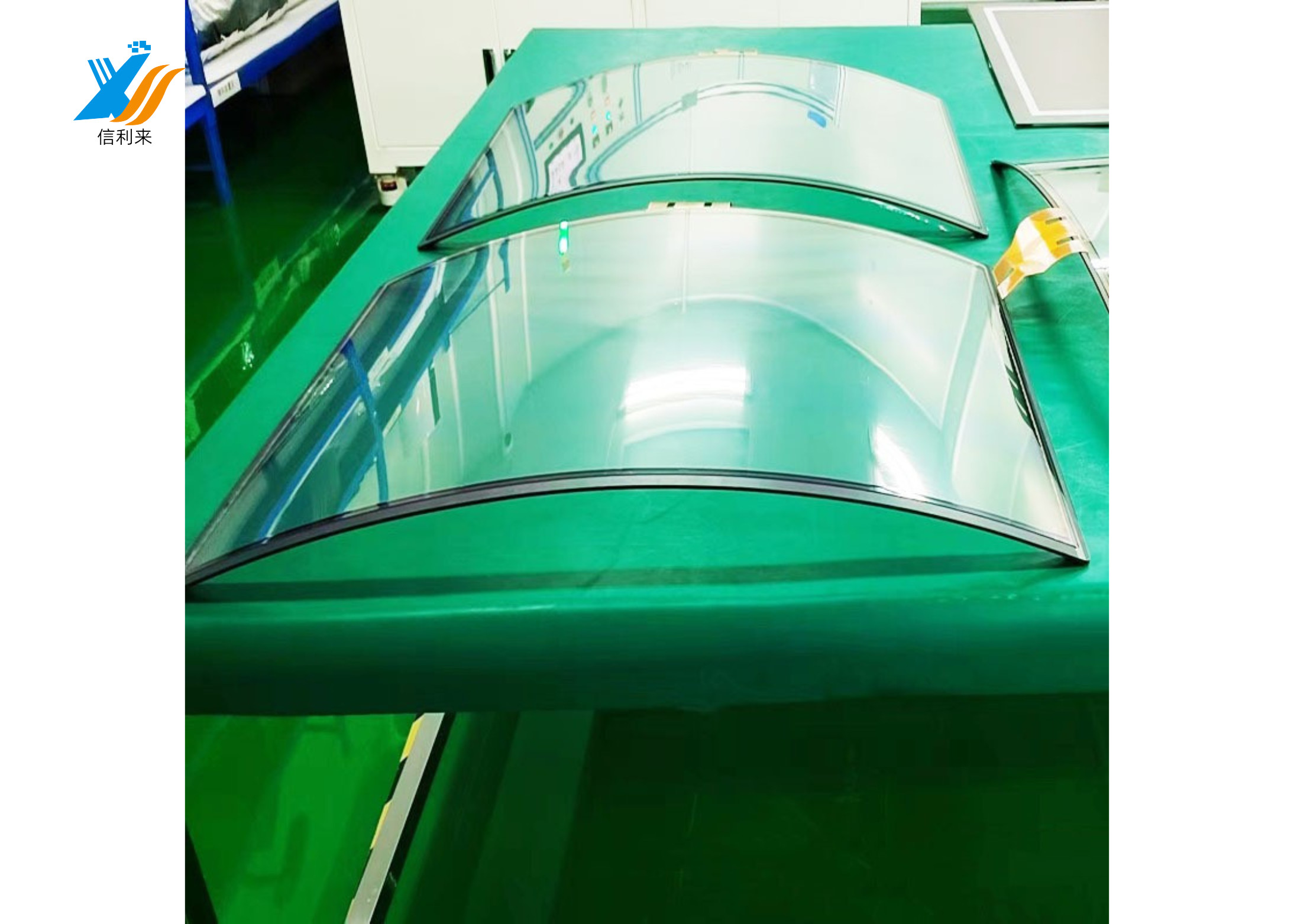 Curved Touch Panel