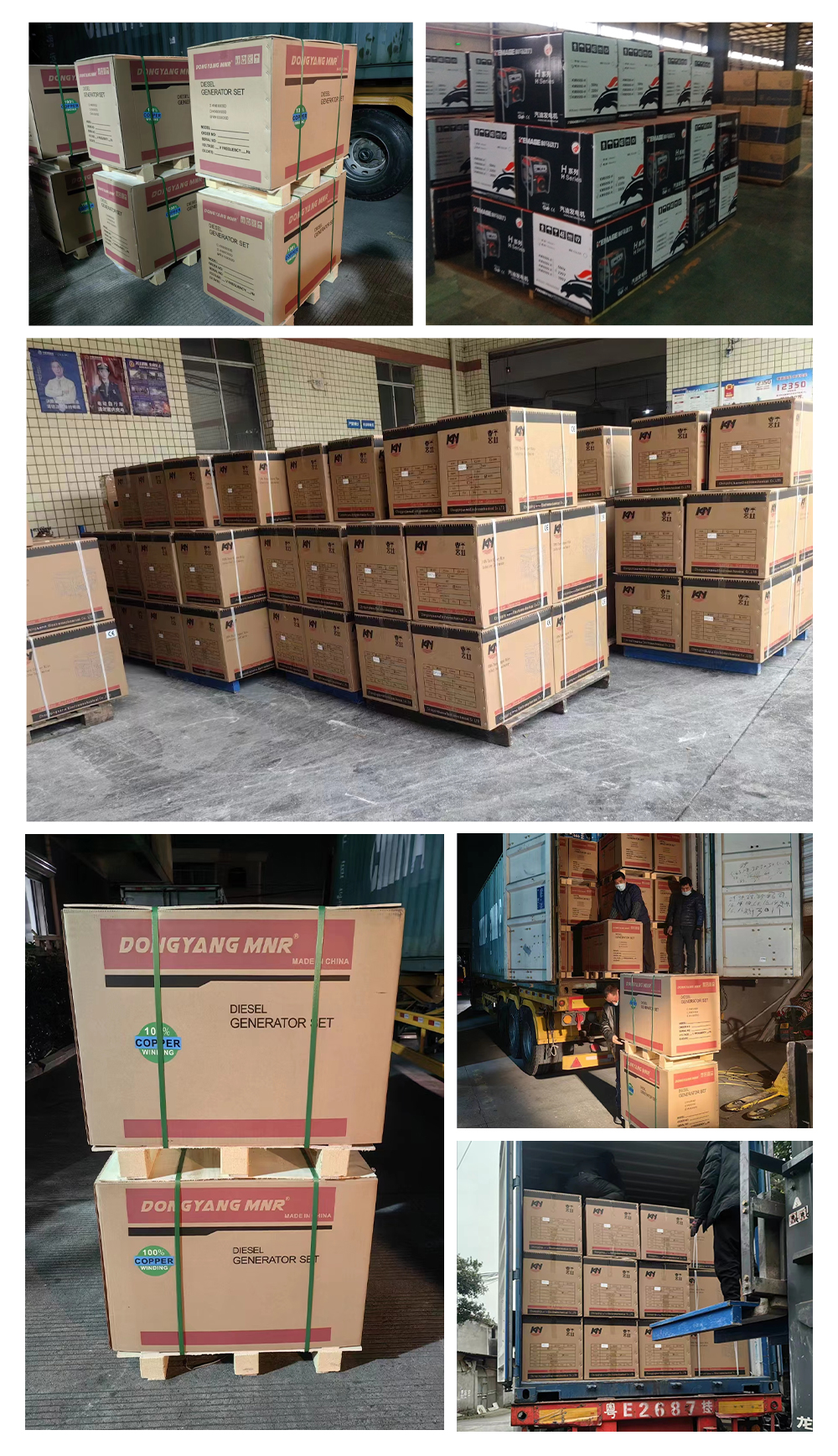 Single Cylinder 4-Stroke Air Cooled Generator without Engine / ISO9001 3 kW 220 Volt 2.8kW 3kW Petrol Gasoline Generator Set
