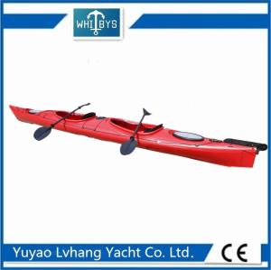 China Hll Material Sit In Touring Kayaks 2 Person  Double Seating Customized Color on sale
