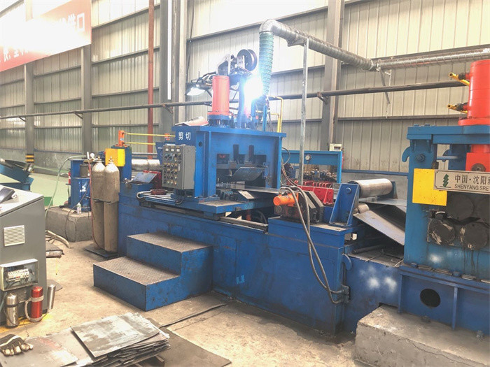 API Steel Pipe Welding ERW Oil Tube Production Line ( HG 219)