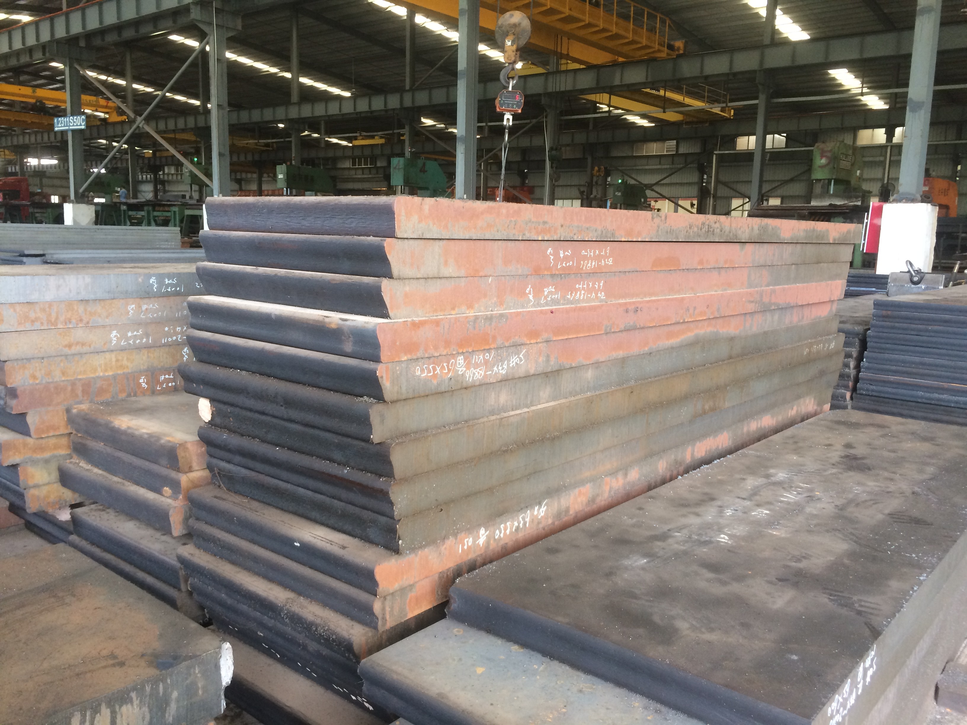 Mechanical SCM440 SAE4140 1.7225 Prehardened Alloy Flat Steel