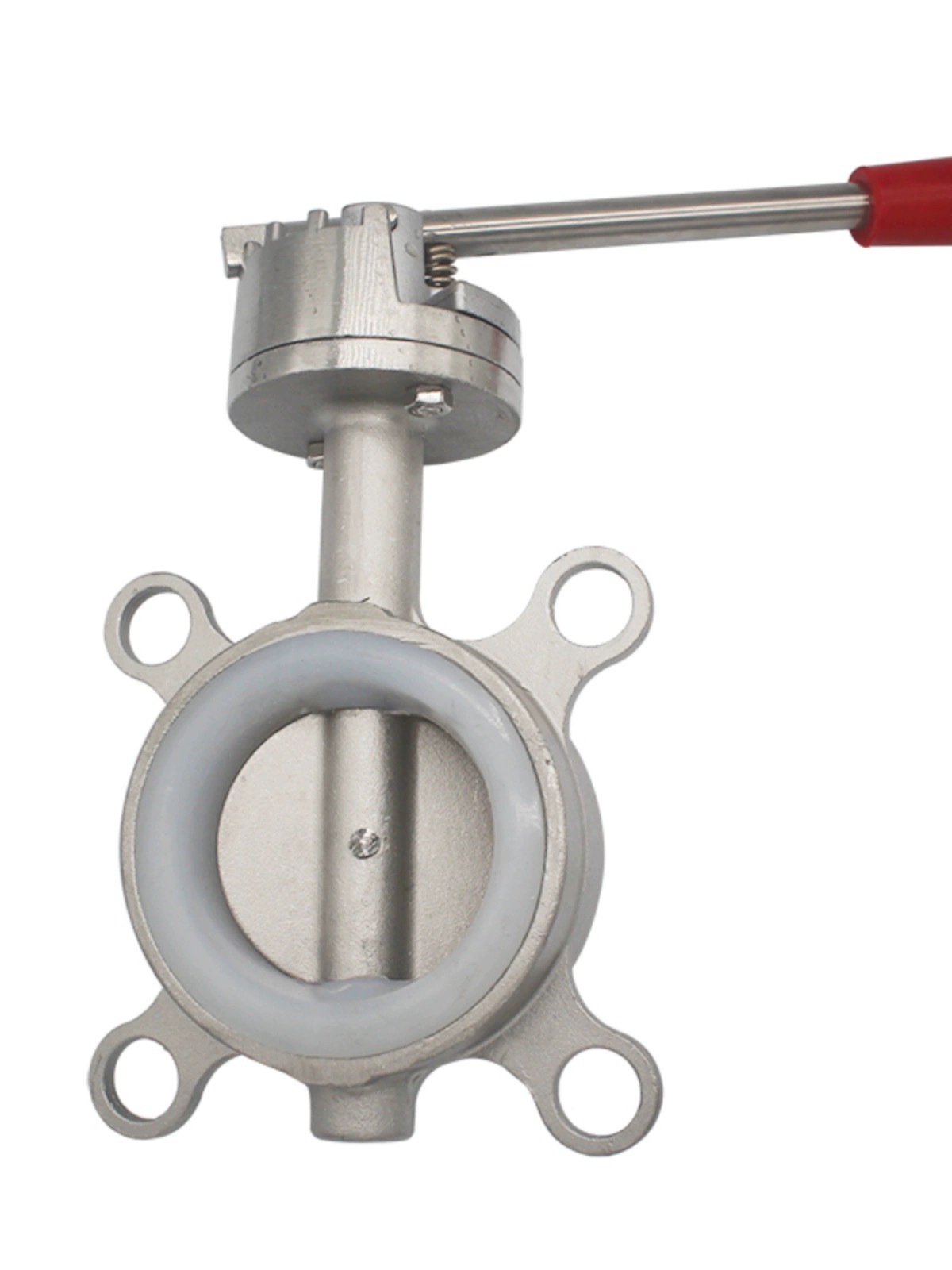 Sanitary Stainless Steel SS304/316L Weld Connection Manual Butterfly Valve D71X-16P