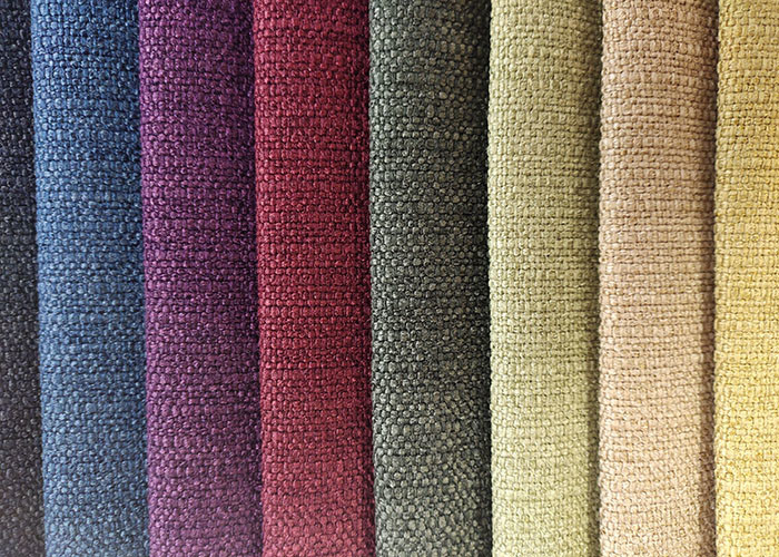 Heavy Weight Pure Linen Fabric 100% Polyester Cotton Linen Look Fabric