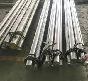 China Forging Mold Steel A36 ST52 Steel Ground Round Bar Used As Machinery Shaft wholesale